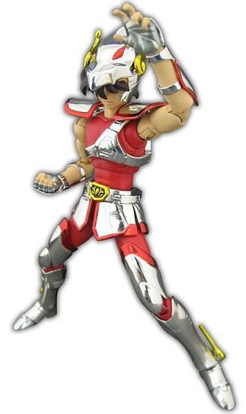 Saint Cloth Myth Saint Seiya Pre-Painted Figure: Pegasus Seiya image 3