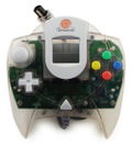 Dreamcast Controller (Millenium 2000 Clear Design) thumbnail 2