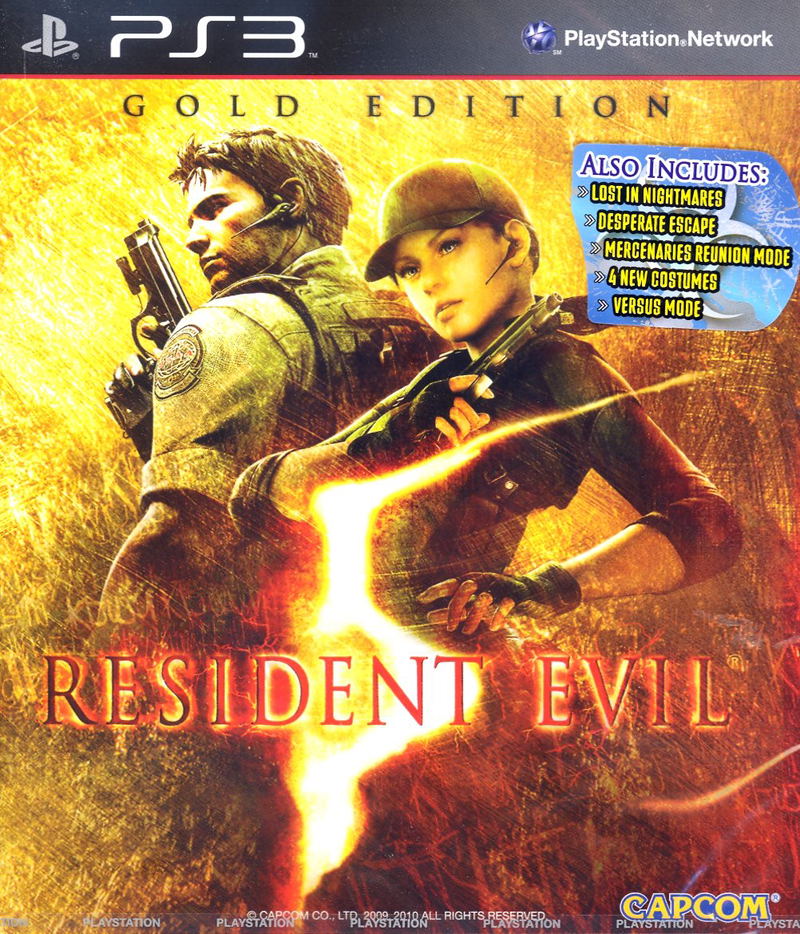 Resident Evil 5: Gold Edition image 1