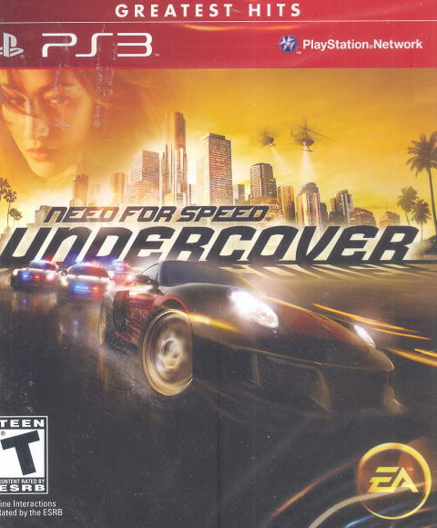Need for Speed Undercover (Greatest Hits) image 1