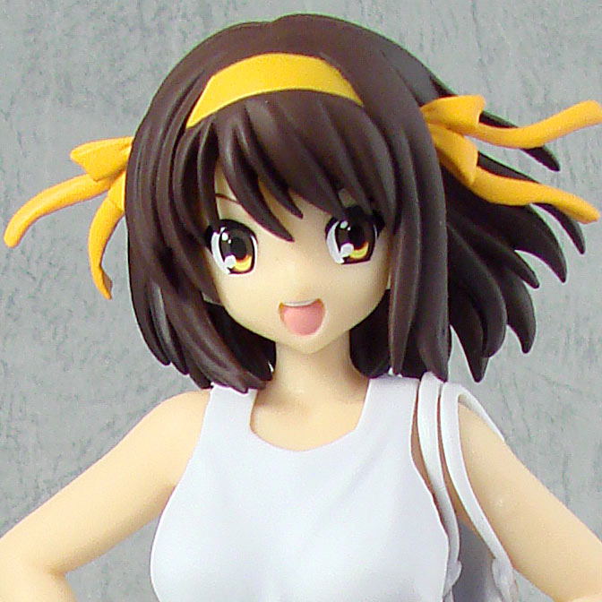 Suzumiya Haruhi no Yuutsu Non Scale Pre-Painted Figure: Suzumiya Haruhi (Sega Version) image 2