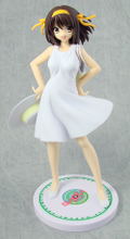 Suzumiya Haruhi no Yuutsu Non Scale Pre-Painted Figure: Suzumiya Haruhi (Sega Version) thumbnail 1