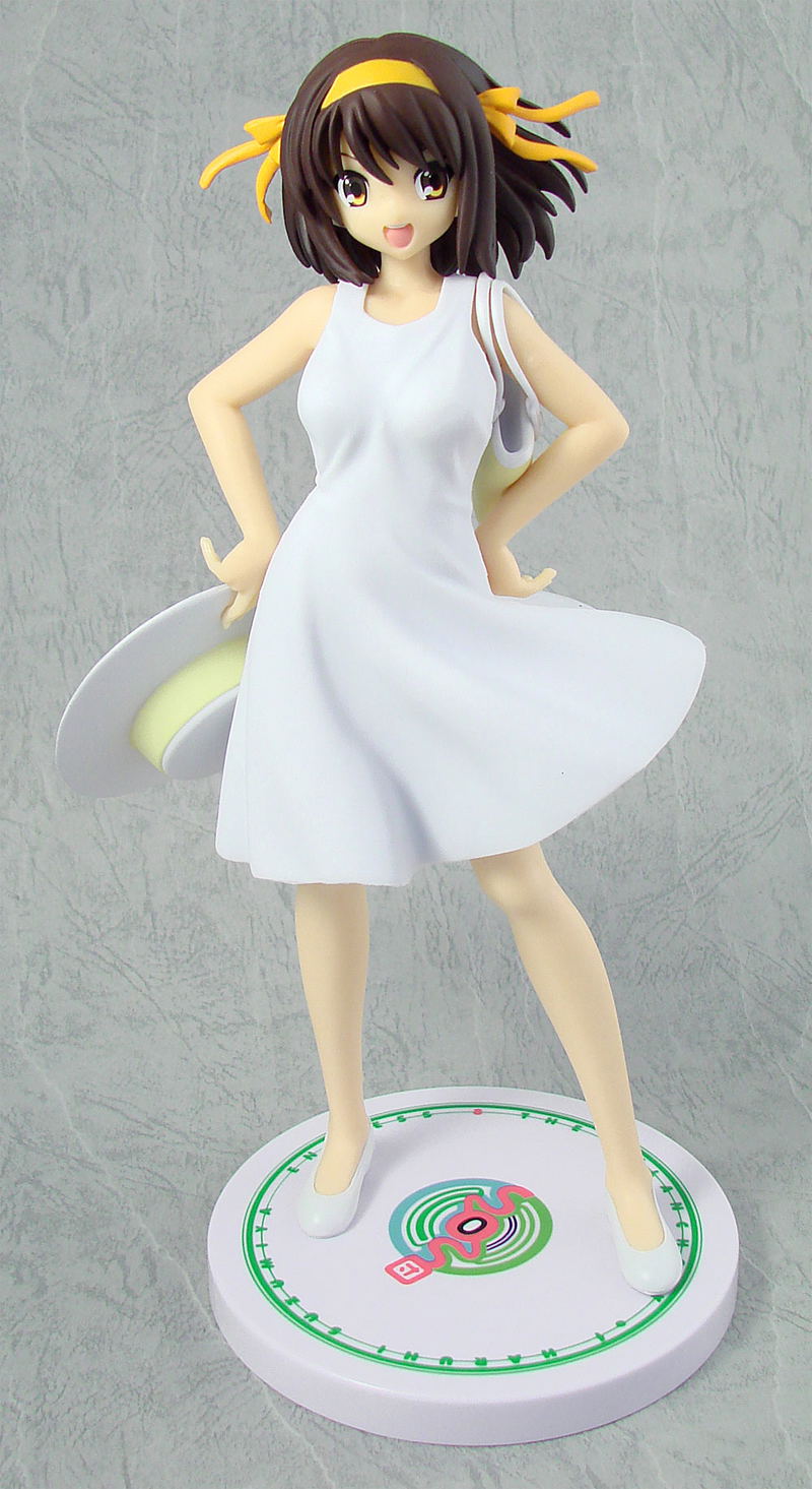 Suzumiya Haruhi no Yuutsu Non Scale Pre-Painted Figure: Suzumiya Haruhi (Sega Version) image 1