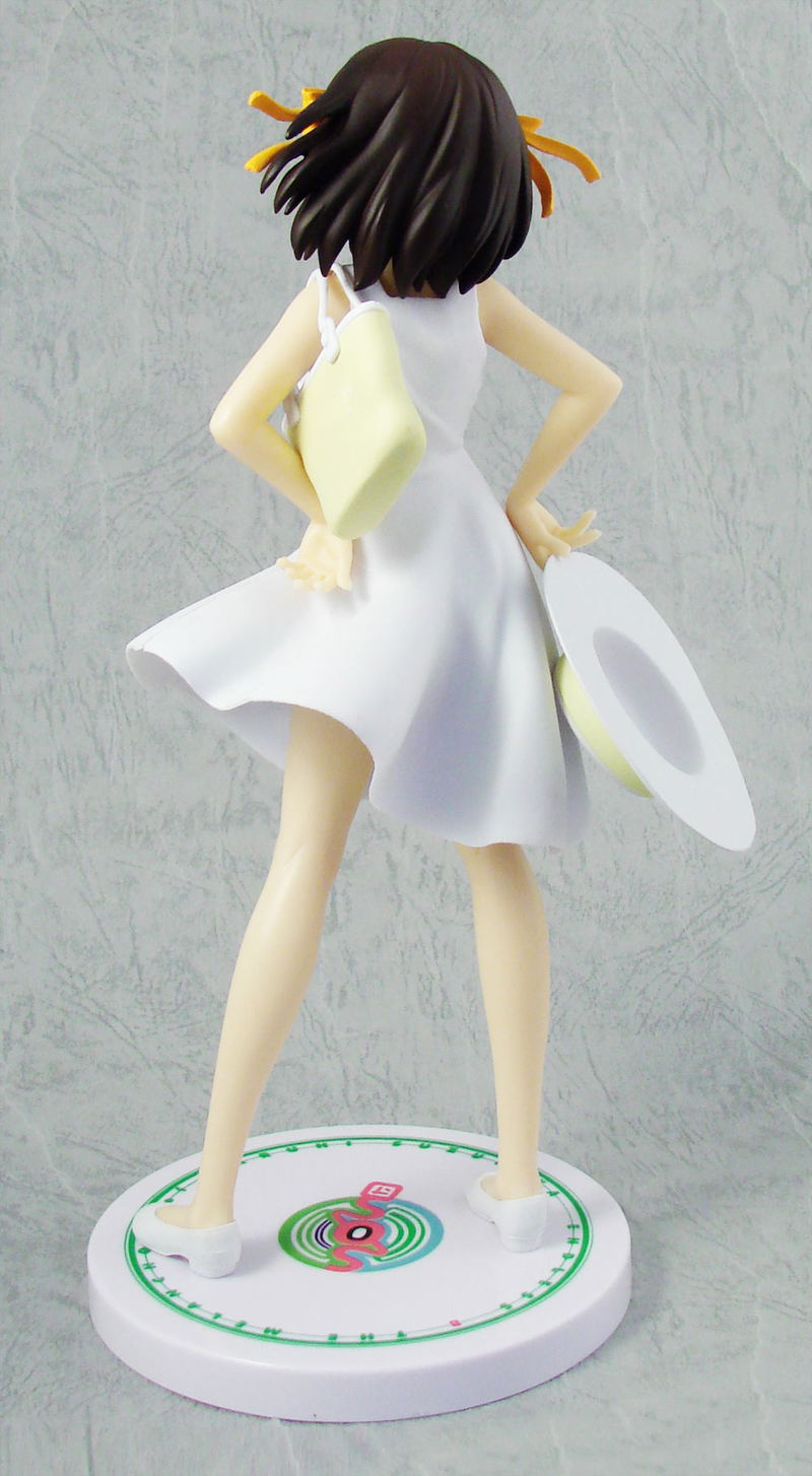 Suzumiya Haruhi no Yuutsu Non Scale Pre-Painted Figure: Suzumiya Haruhi (Sega Version) image 3