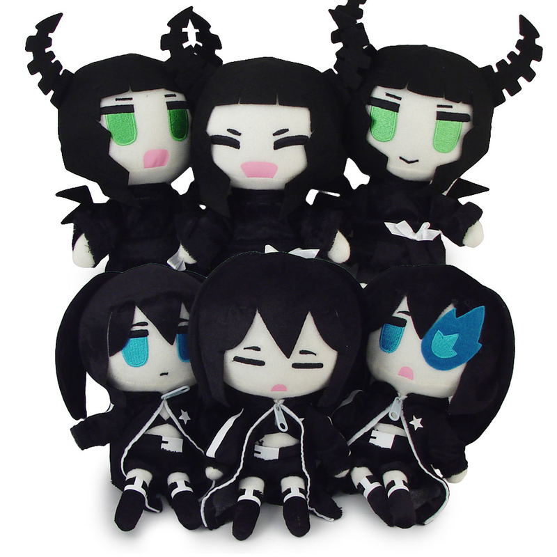 Black Rock Shooter X Dead Master Plush Doll (Shipped Randomly) image 1