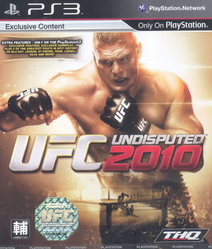 UFC Undisputed 2010_