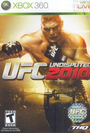 UFC Undisputed 2010_