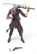 Devil May Cry 4 Play Arts Kai Non Scale Pre-Painted PVC Figure: Nero thumbnail 4