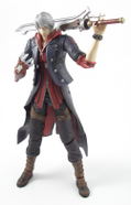 Devil May Cry 4 Play Arts Kai Non Scale Pre-Painted PVC Figure: Nero thumbnail 1