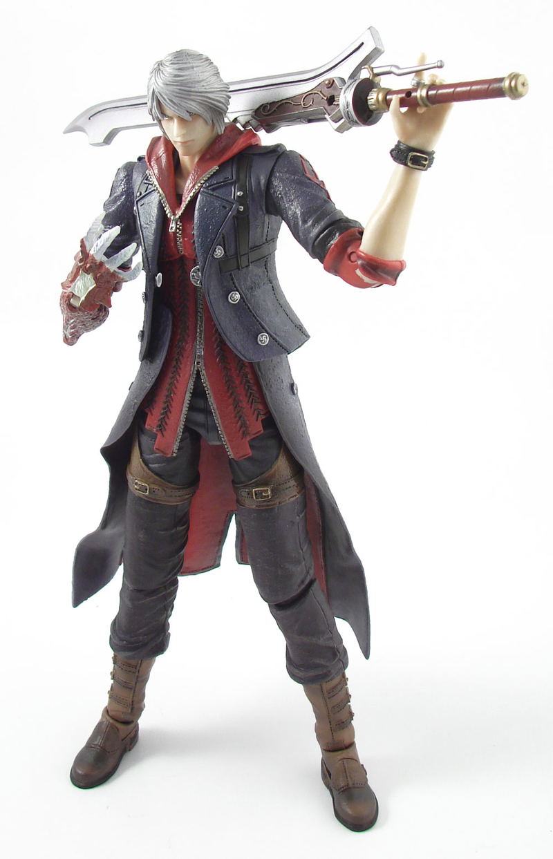 Devil May Cry 4 Play Arts Kai Non Scale Pre-Painted PVC Figure: Nero image 1
