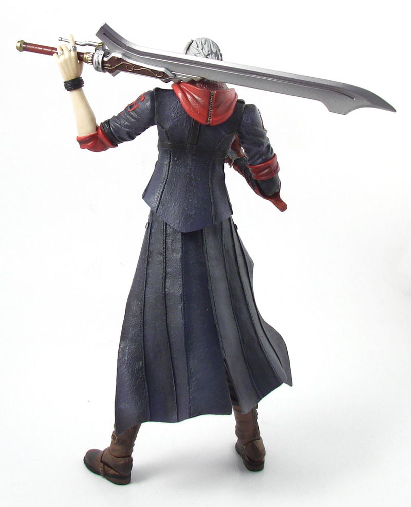 Devil May Cry 4 Play Arts Kai Non Scale Pre-Painted PVC Figure: Nero image 3