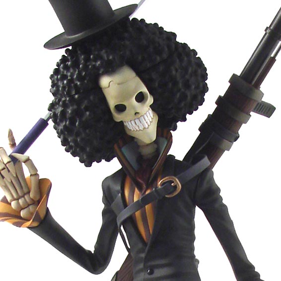 Excellent Model One Piece Neo DX Portraits of Pirates 1/8 Scale Pre-Painted Figure: Brooke (Strong Edition) image 2