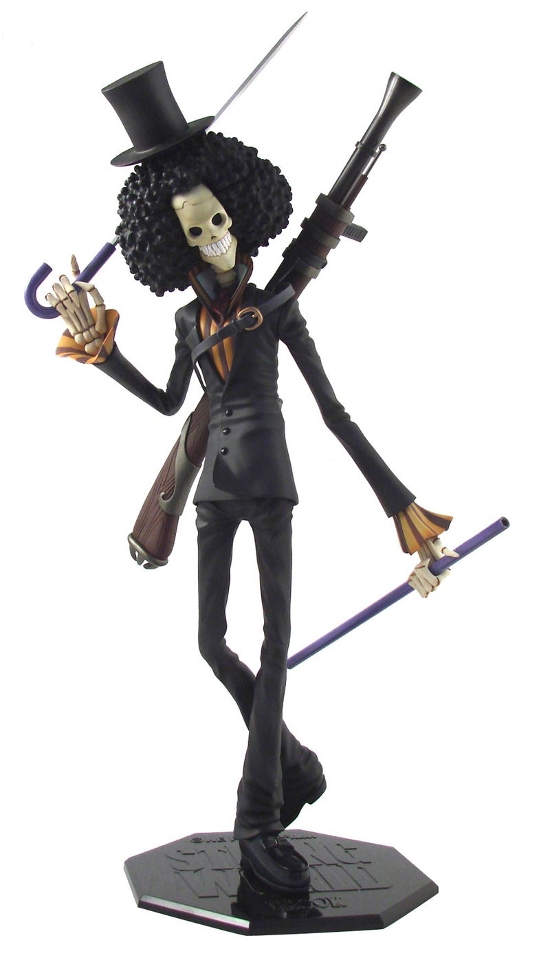 Excellent Model One Piece Neo DX Portraits of Pirates 1/8 Scale Pre-Painted Figure: Brooke (Strong Edition) image 1