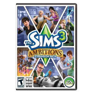 The Sims 3: Ambitions (DVD-ROM) image 1