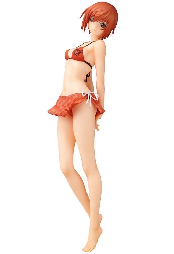 Shining Wind 1/7 Scale Pre-Painted PVC Figure: Seena (Swimsuit Version) image 1