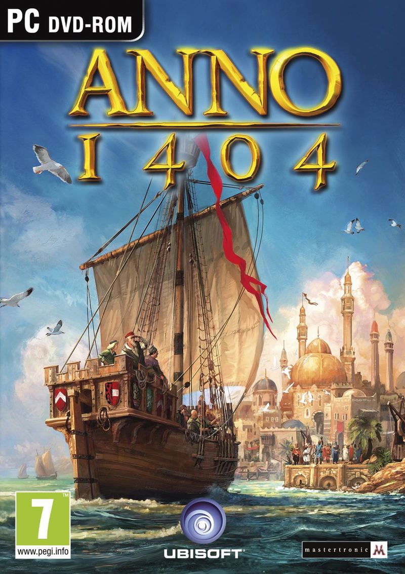 Anno 1404 (DVD-ROM) image 1