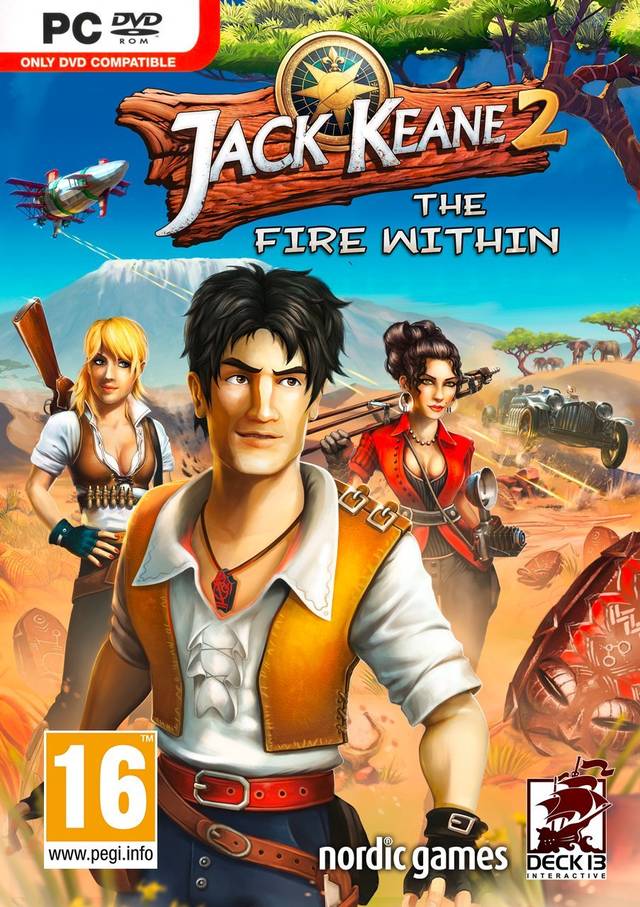Jack Keane 2: The Fire Within (DVD-ROM) image 1