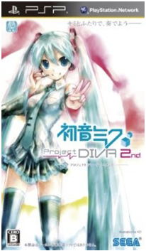 Hatsune Miku: Project Diva 2nd image 1