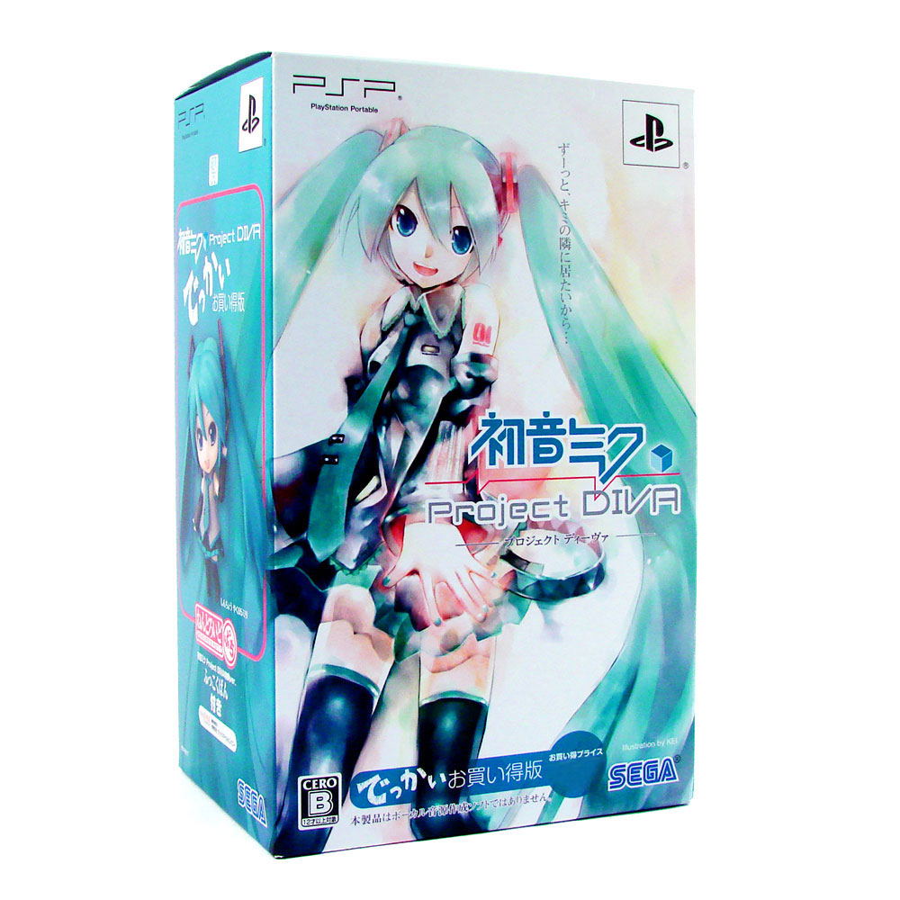 Hatsune Miku: Project Diva (Dekkai Ohaidoku-han) for Sony PSP