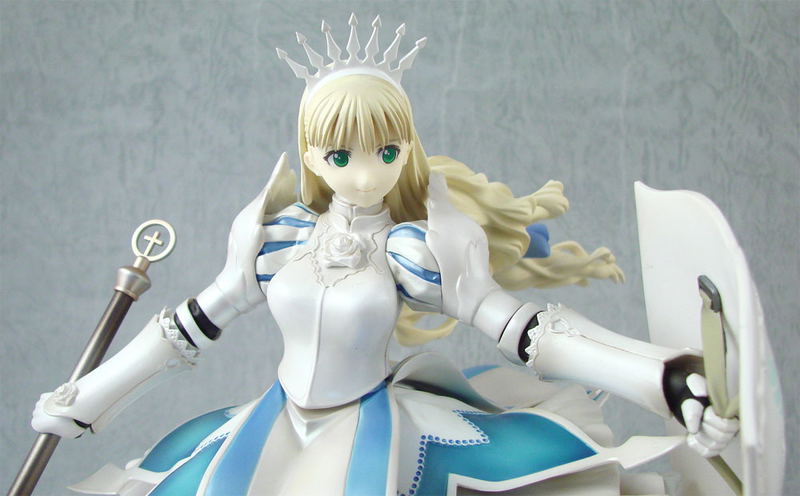 Shining Wind 1/8 Scale Pre-Painted PVC Figure: Clalaclan (Philias Armour Version) image 5