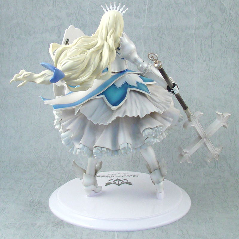 Shining Wind 1/8 Scale Pre-Painted PVC Figure: Clalaclan (Philias Armour Version) image 4