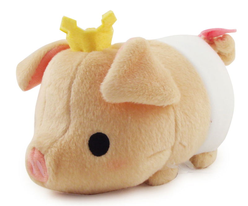 monster hunter pig plush