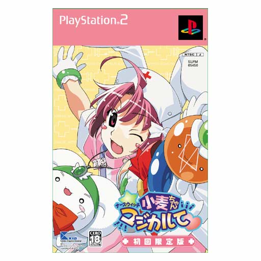 Nurse Witch Komugi-Chan Maji-Karte [Limited Edition] for PlayStation 2