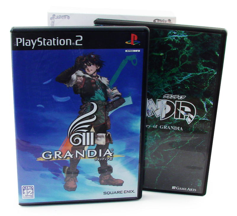 Grandia III [First Print Limited Edition] image 2