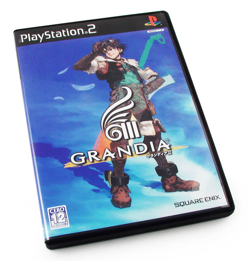 Grandia III [First Print Limited Edition] image 4