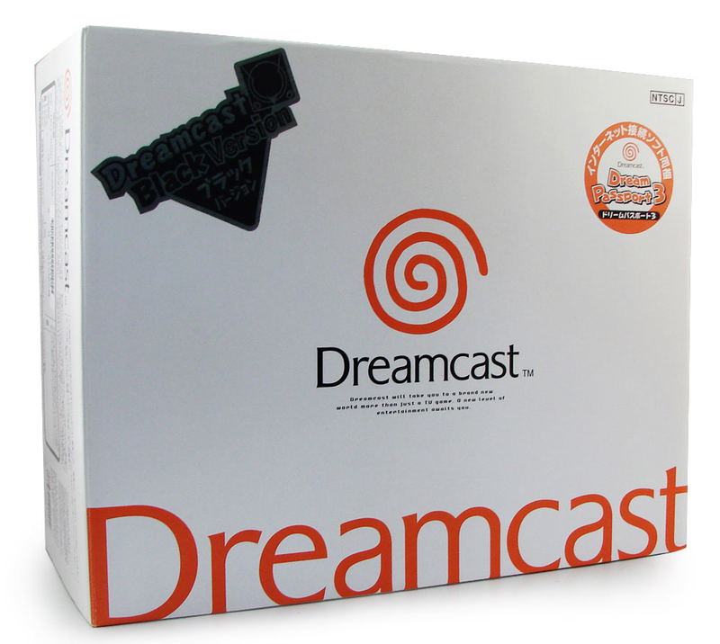 Dreamcast Console - D-Direct Black Special Edition (Japanese version) image 1