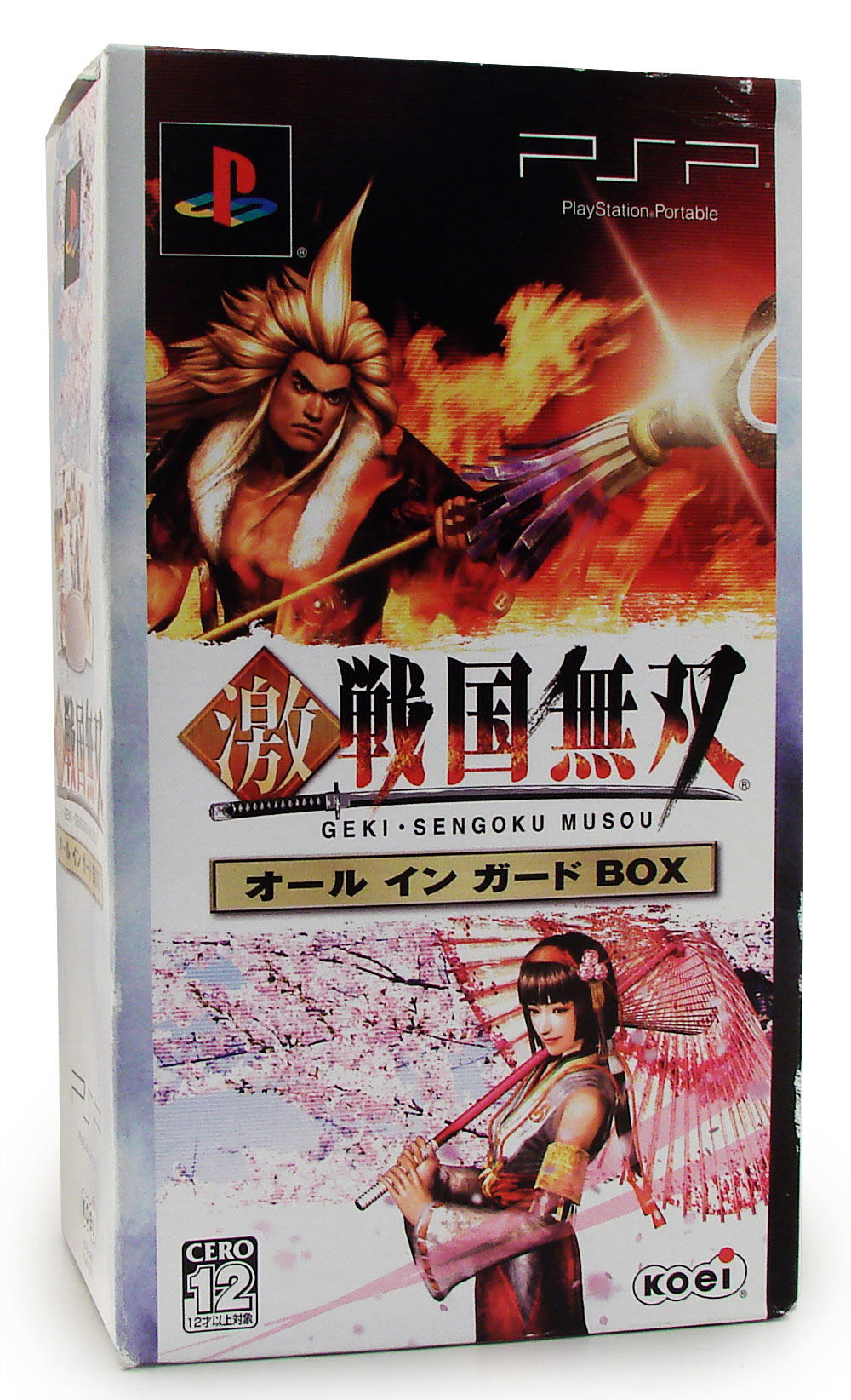 Geki Sengoku Musou [Premium Box] for Sony PSP