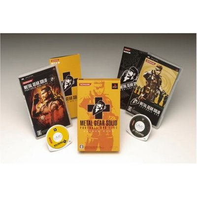 Metal Gear Solid Portable Ops + [Deluxe Pack] image 1
