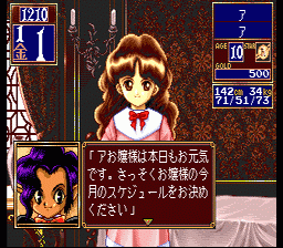 Princess Maker 2 for PC-Engine Super CD-ROM², PC-Engine Arcade CD-ROM²