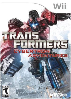 Transformers: Cybertron Adventures image 1
