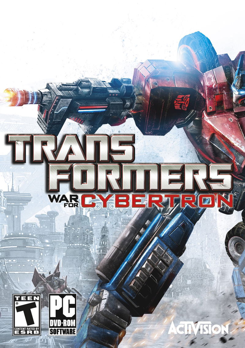 Transformers: War for Cybertron (DVD-ROM) image 1