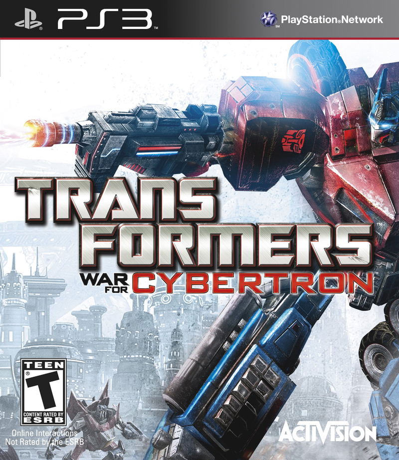 Transformers: War for Cybertron image 1