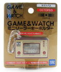 TakaraTomy Game Watch Mini Solar Key Holder: Octopus thumbnail 2