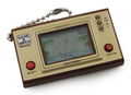 TakaraTomy Game Watch Mini Solar Key Holder: Parachute thumbnail 1