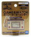 TakaraTomy Game Watch Mini Solar Key Holder: Chef thumbnail 2