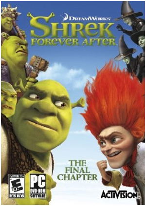 Shrek Forever After (DVD-ROM) image 1