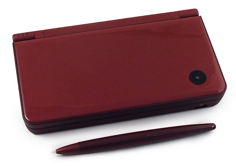 Nintendo DSi XL (Burgundy) image 1