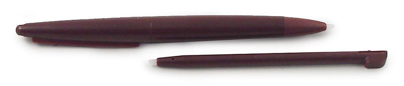 Nintendo DSi XL (Burgundy) image 3