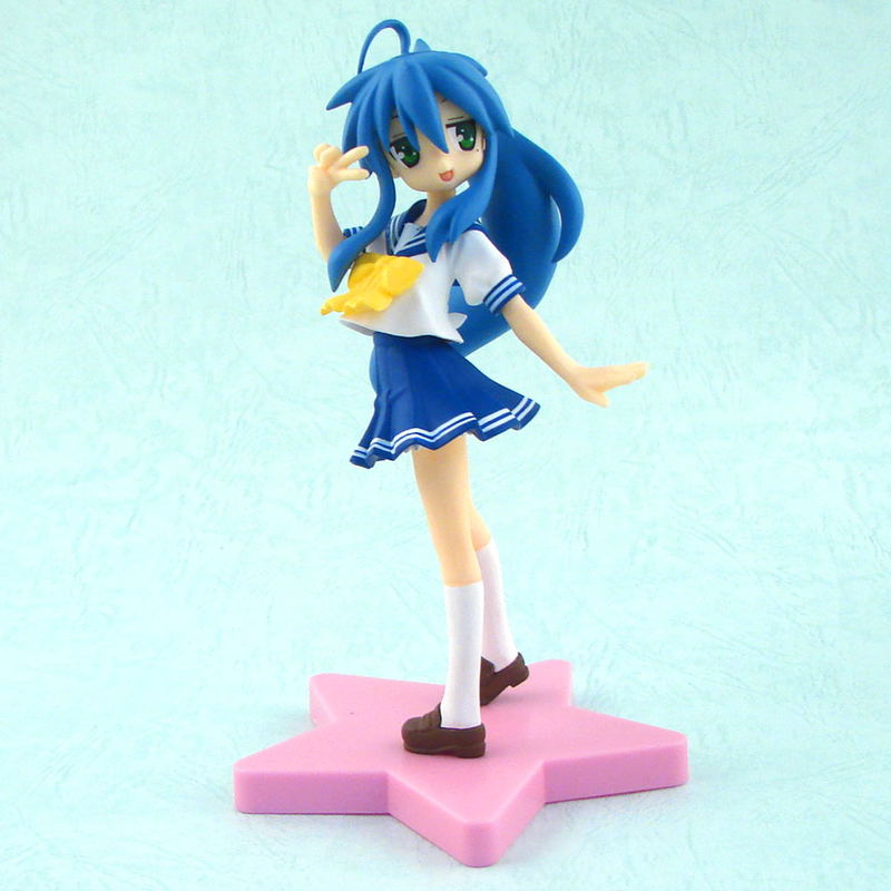 Lucky Star Figure Vol.4 Non Scale Pre-Painted Figure: Izumi Konata image 2