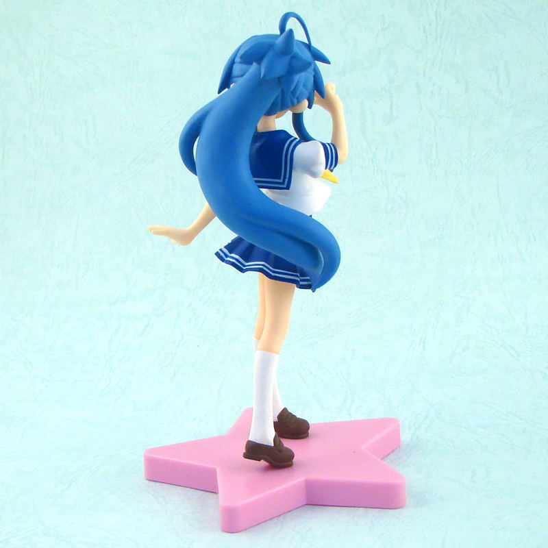 Lucky Star Figure Vol.4 Non Scale Pre-Painted Figure: Izumi Konata image 3
