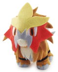 Pokemon Pocket Monster DP Korotto Pre-Painted Plush Doll: Entei thumbnail 1