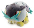 Pokemon Pocket Monster DP Korotto Pre-Painted Plush Doll: Raikou thumbnail 1