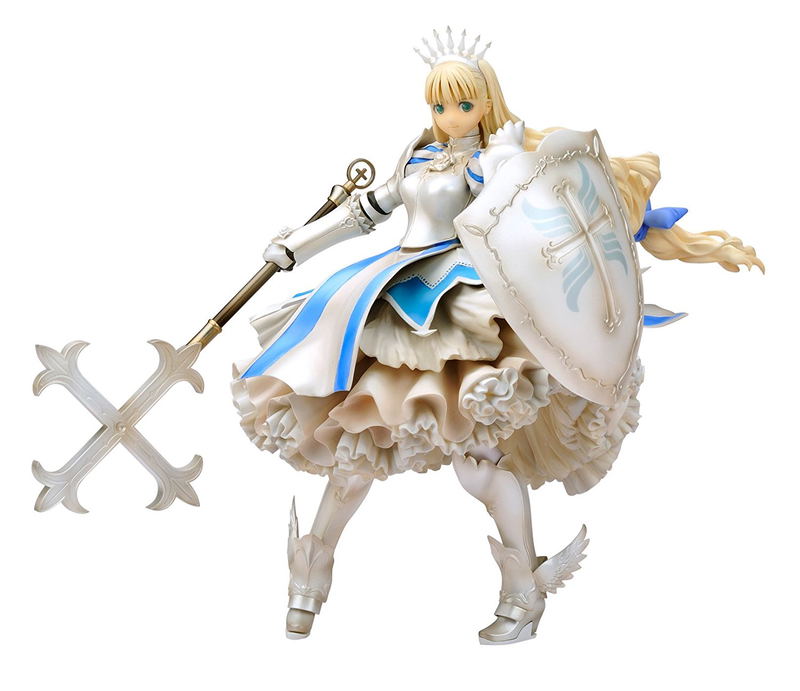 Shining Wind 1/8 Scale Pre-Painted PVC Figure: Clalaclan (Philias Armour Version) image 1