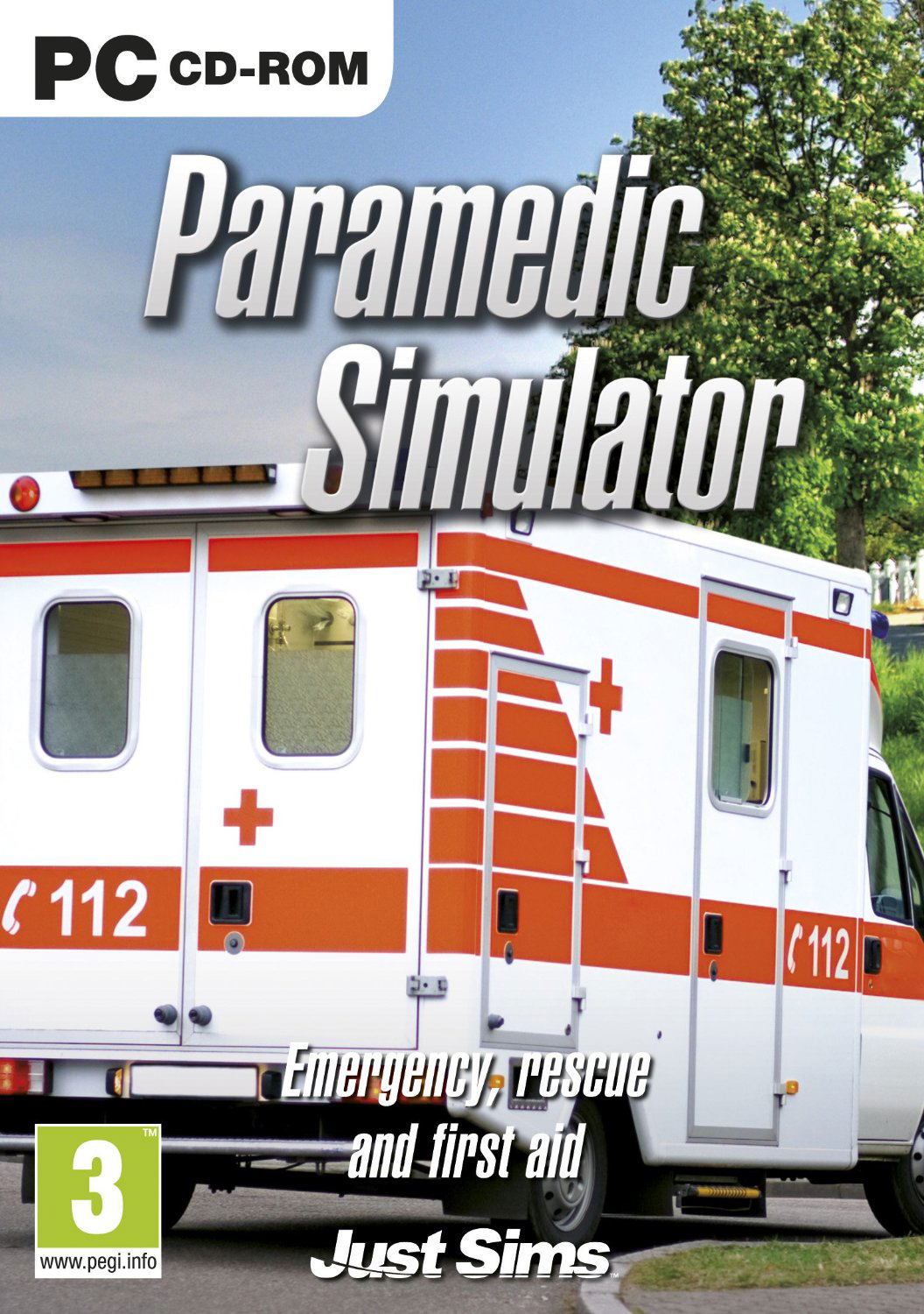 Paramedic Simulator — Import Game Deal