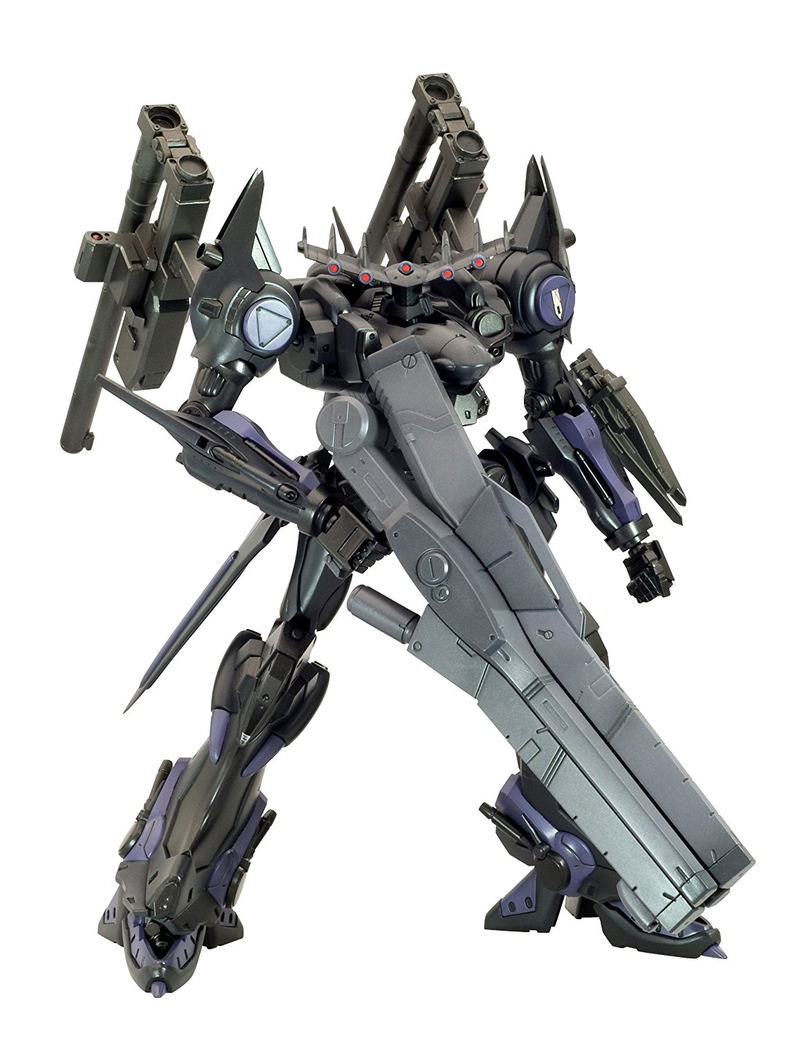 Armored Core 1/72 Scale Pre-Painted Plastic Model Kit: Mirage C02-Uranus (Mavors Version) image 1