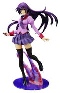 Bakemonogatari 1/8 Scale Pre-Painted PVC Figure: Senjyogahara Hitagi (Kotobukiya Version) thumbnail 1